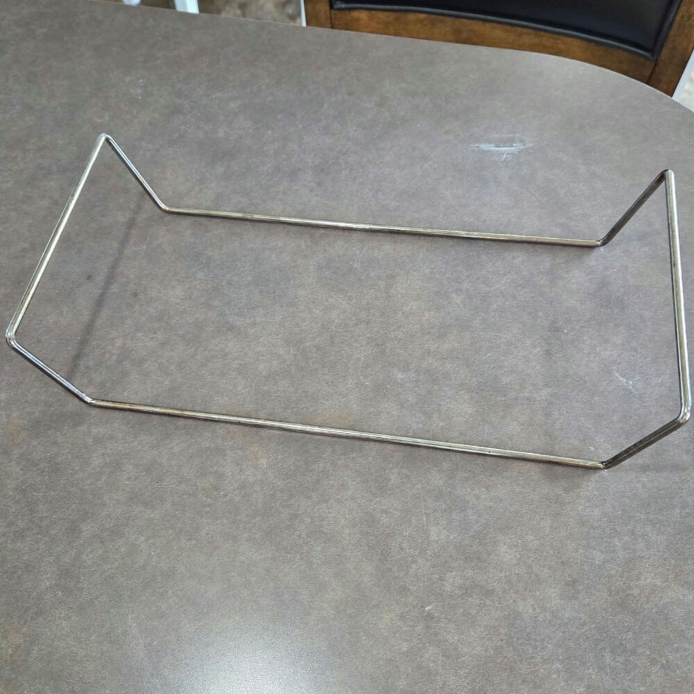 Pampered Chef Stoneware Wire Rack Handles for small pizza stone 13"